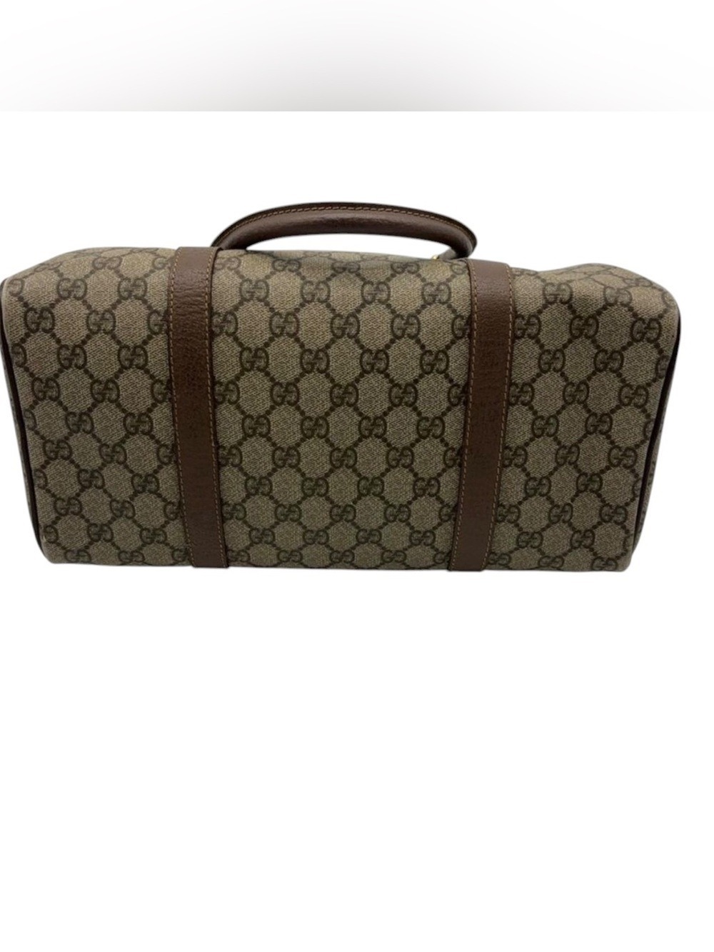 Gucci GG Supreme Boston Bag, Dust Bag unbranded strap - Picture 8 of 12